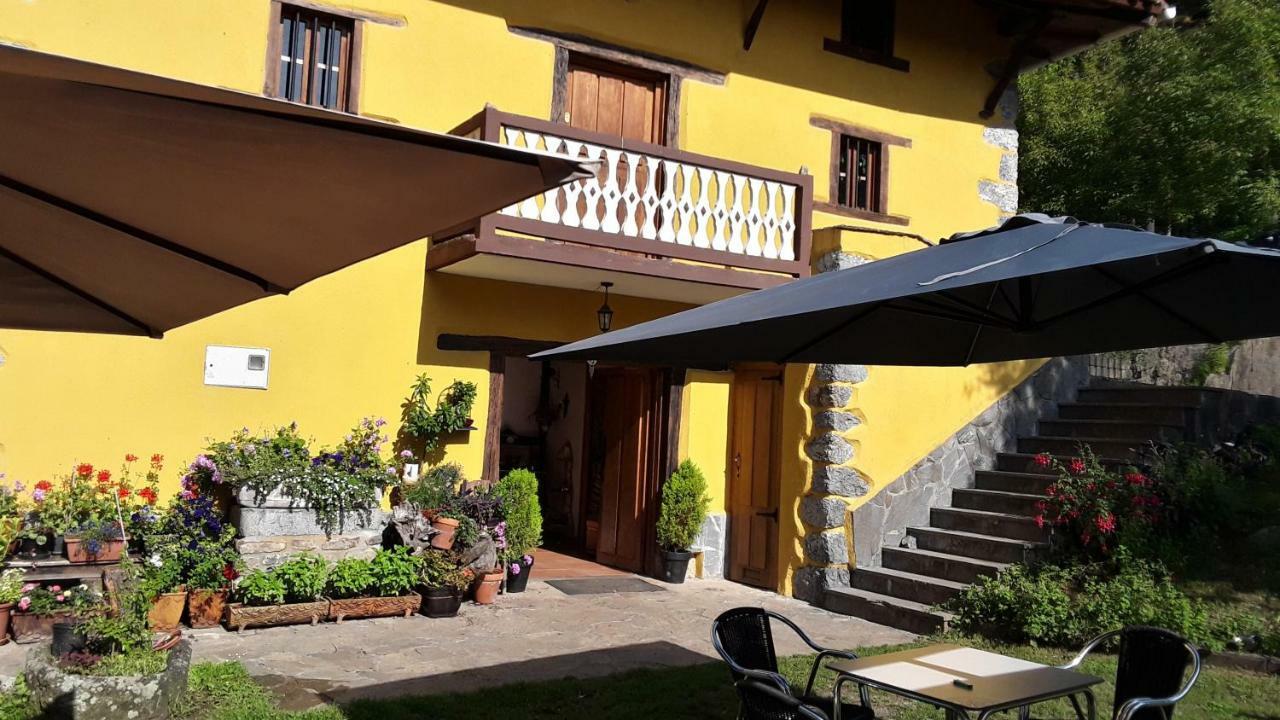 Albergue Mandoia Aterpetxea Arantzazu Exterior photo